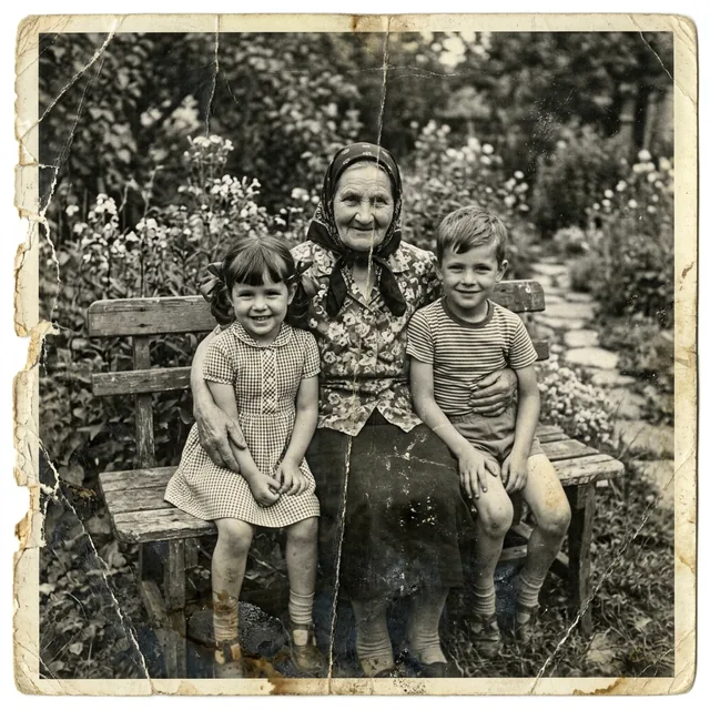 Photo Restore — Before