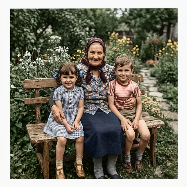 Photo Restore — After