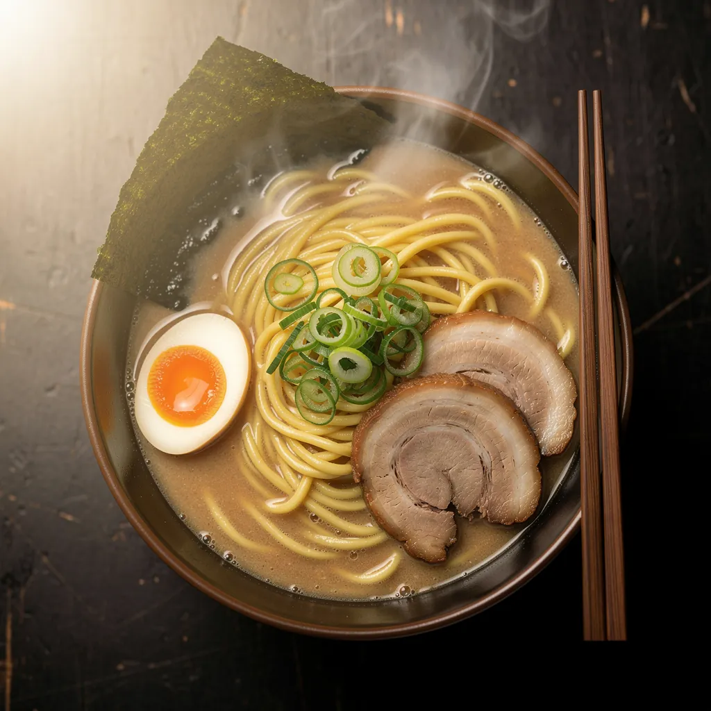 Ramen, food photography